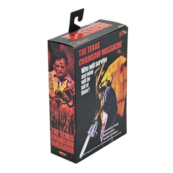 TEXAS CHAINSAW MASSACRE – 7-Zoll-Actionfigur – 50. Jubiläum Ultimate Leatherface
