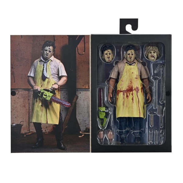 TEXAS CHAINSAW MASSACRE – 7-Zoll-Actionfigur – 50. Jubiläum Ultimate Leatherface