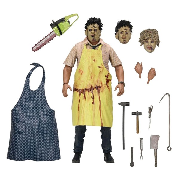 TEXAS CHAINSAW MASSACRE – 7-Zoll-Actionfigur – 50. Jubiläum Ultimate Leatherface