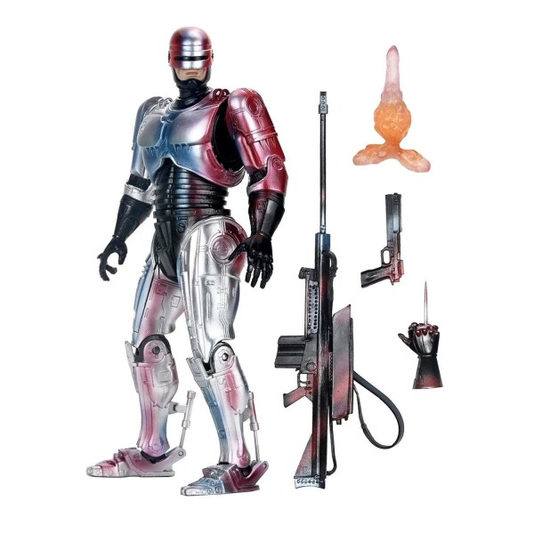 ROBOCOP – 18 CM GROSSE ACTIONFIGUR – ULTIMATIVE ROBOCOP „POSTER-HOMMAGE“
