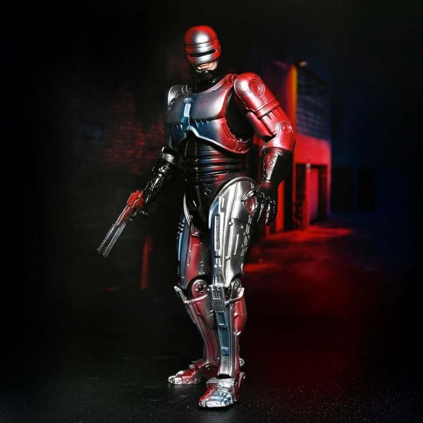 ROBOCOP – 18 CM GROSSE ACTIONFIGUR – ULTIMATIVE ROBOCOP „POSTER-HOMMAGE“