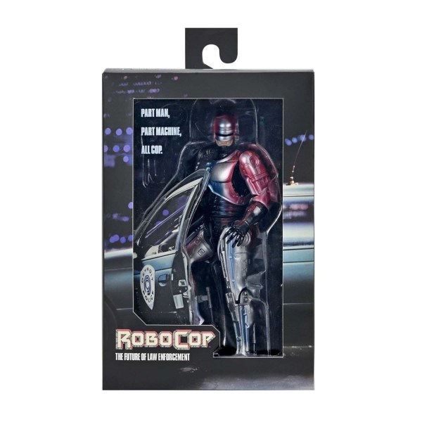 ROBOCOP – 18 CM GROSSE ACTIONFIGUR – ULTIMATIVE ROBOCOP „POSTER-HOMMAGE“