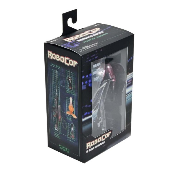 ROBOCOP – 18 CM GROSSE ACTIONFIGUR – ULTIMATIVE ROBOCOP „POSTER-HOMMAGE“