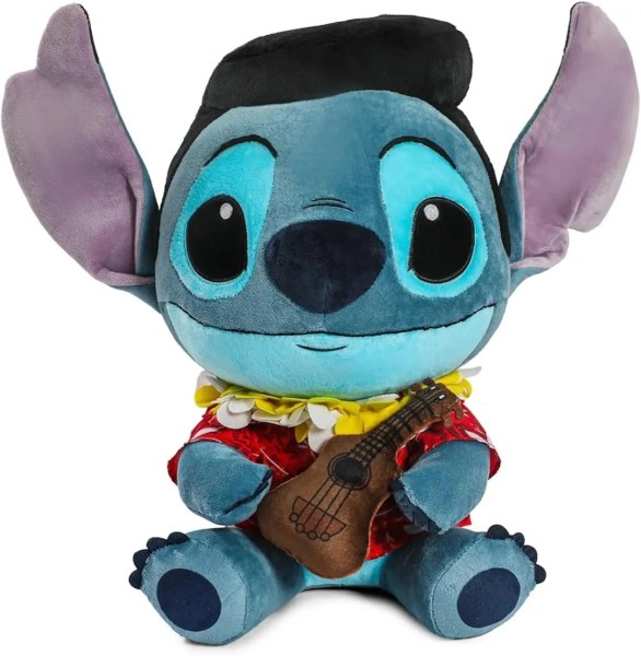 Stitch Elvis Hawaii Kidrobot Vibrationsplüschtier 40cm - Disney Lilo & Stitch