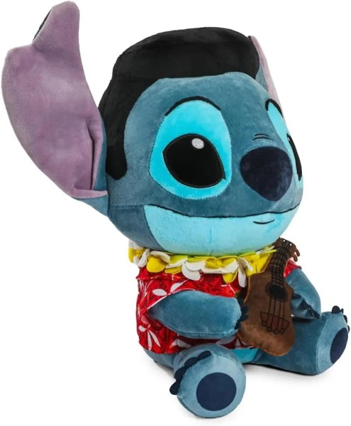 Stitch Elvis Hawaii Kidrobot Vibrationsplüschtier 40cm - Disney Lilo & Stitch