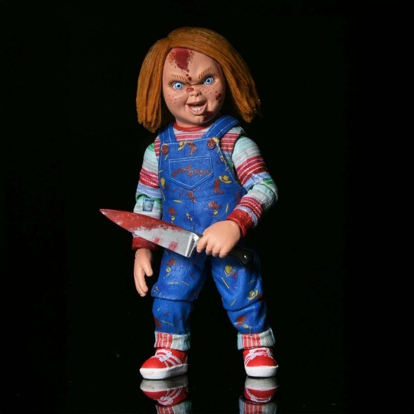Chucky (Fernsehserie) – 18 cm große Actionfigur – „Good Guy“ Blindbox Serie 2