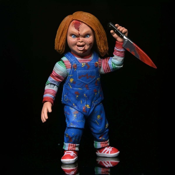 Chucky (Fernsehserie) – 18 cm große Actionfigur – „Good Guy“ Blindbox Serie 2