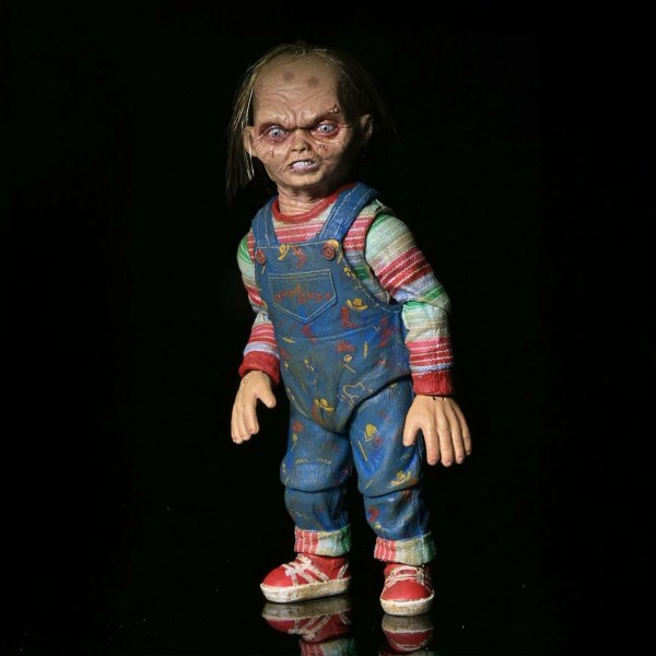 Chucky (Fernsehserie) – 18 cm große Actionfigur – „Good Guy“ Blindbox Serie 2