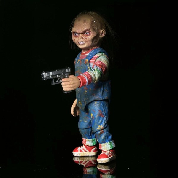 Chucky (Fernsehserie) – 18 cm große Actionfigur – „Good Guy“ Blindbox Serie 2
