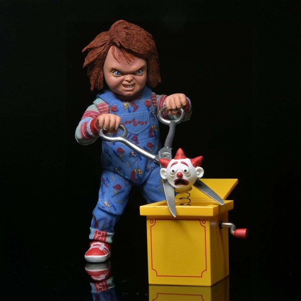 Chucky (Fernsehserie) – 18 cm große Actionfigur – „Good Guy“ Blindbox Serie 2