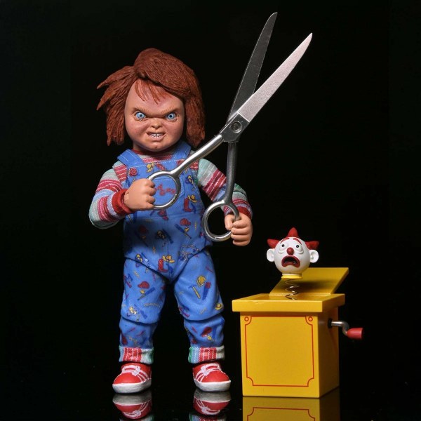 Chucky (Fernsehserie) – 18 cm große Actionfigur – „Good Guy“ Blindbox Serie 2