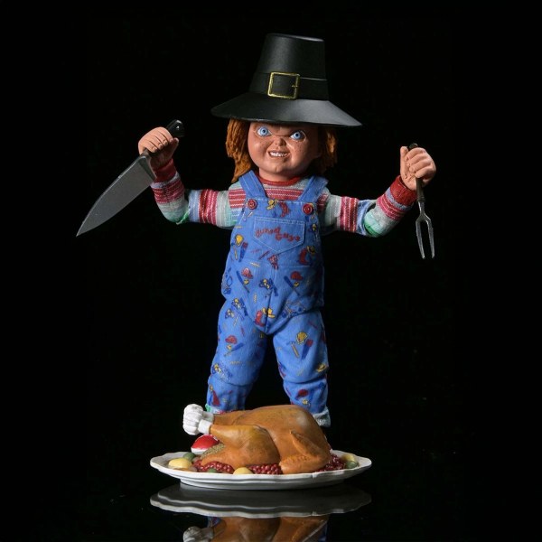 Chucky (Fernsehserie) – 18 cm große Actionfigur – „Good Guy“ Blindbox Serie 2