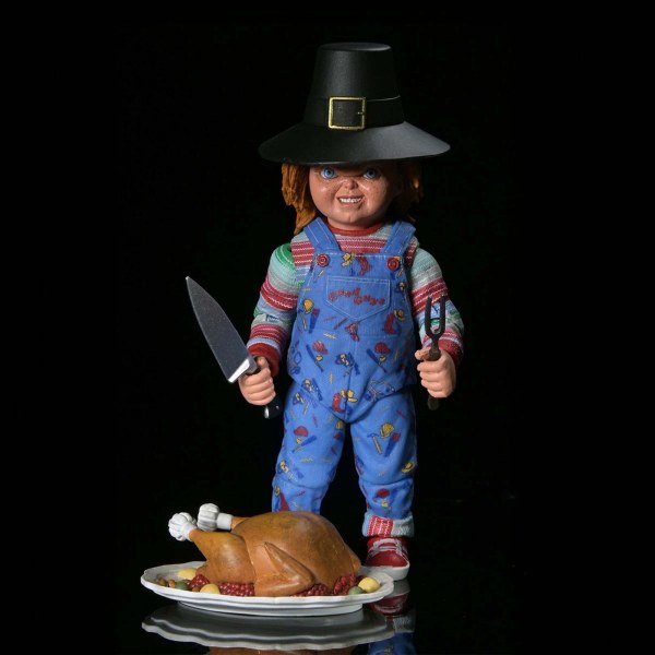 Chucky (Fernsehserie) – 18 cm große Actionfigur – „Good Guy“ Blindbox Serie 2