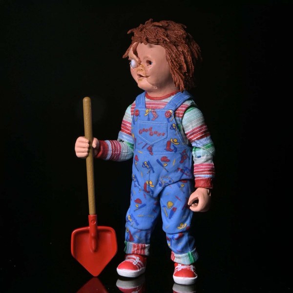 Chucky (Fernsehserie) – 18 cm große Actionfigur – „Good Guy“ Blindbox Serie 2