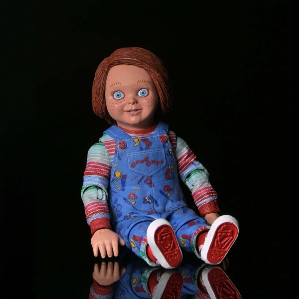 Chucky (Fernsehserie) – 18 cm große Actionfigur – „Good Guy“ Blindbox Serie 2