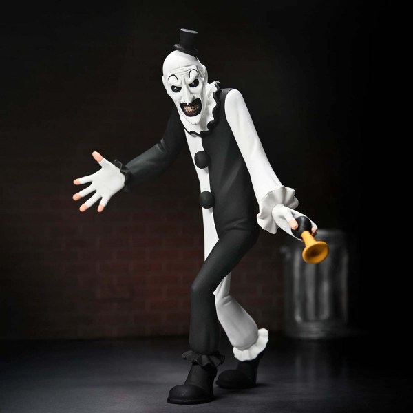 TERRIFIER - 15 cm große Actionfigur - Toony Terrors Art der Clown
