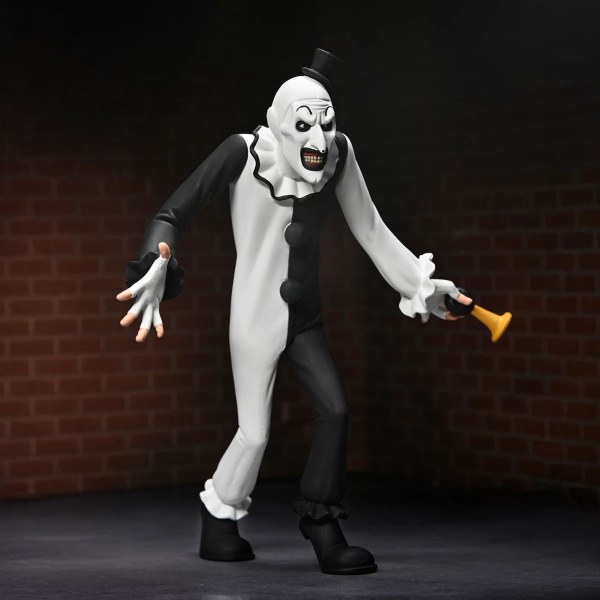 TERRIFIER - 15 cm große Actionfigur - Toony Terrors Art der Clown