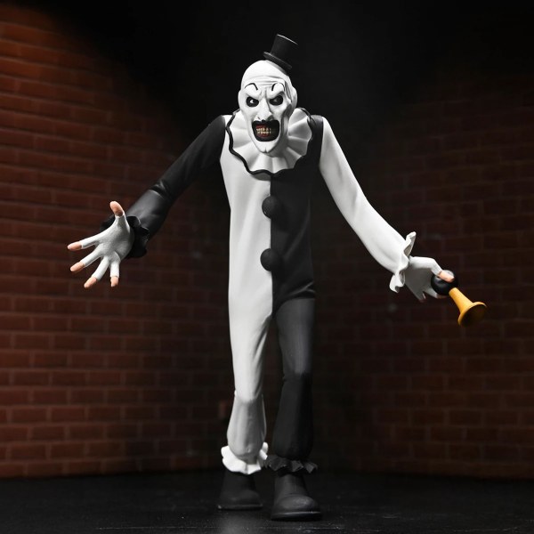 TERRIFIER - 15 cm große Actionfigur - Toony Terrors Art der Clown