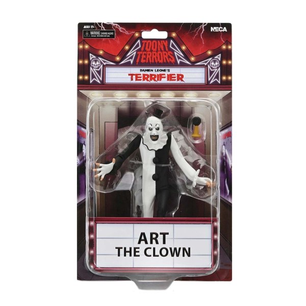 TERRIFIER - 15 cm große Actionfigur - Toony Terrors Art der Clown