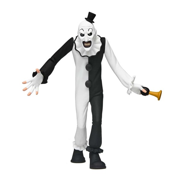 TERRIFIER - 15 cm große Actionfigur - Toony Terrors Art der Clown