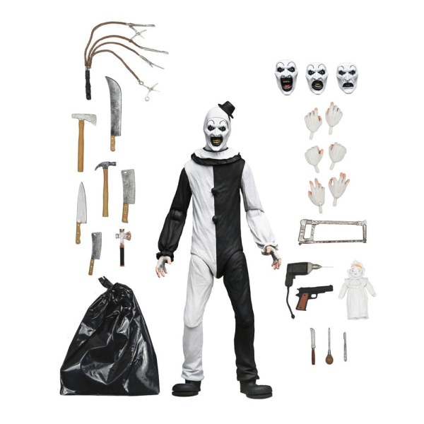 TERRIFIER - ACTIONFIGUR IM MAßSTAB 1/4 - ART DER CLOWN