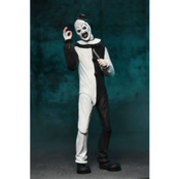 TERRIFIER - ACTIONFIGUR IM MAßSTAB 1/4 - ART DER CLOWN