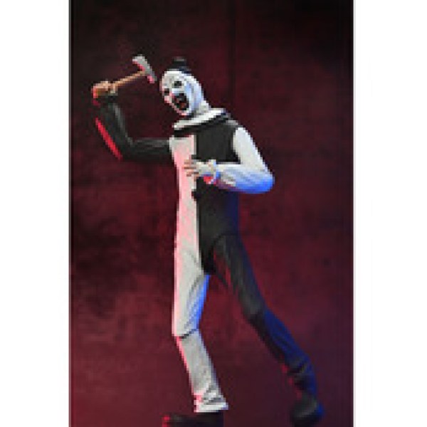 TERRIFIER - ACTIONFIGUR IM MAßSTAB 1/4 - ART DER CLOWN
