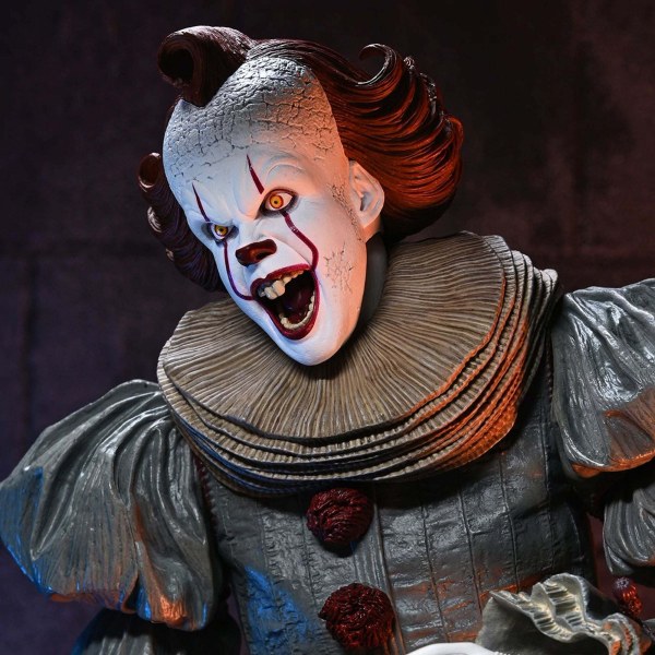 WILLKOMMEN IN DERRY – FIGUR IM MAßSTAB 1/4 – PENNYWISE
