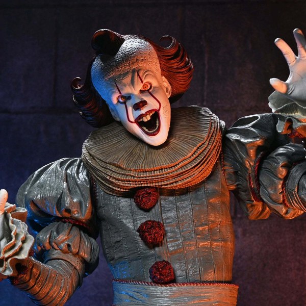 WILLKOMMEN IN DERRY – FIGUR IM MAßSTAB 1/4 – PENNYWISE