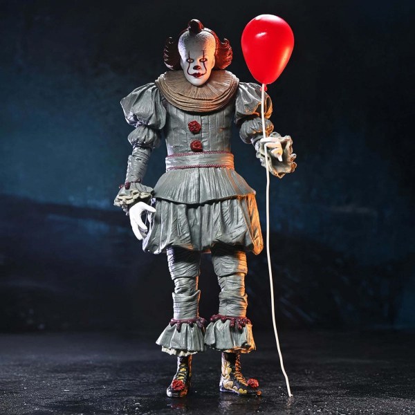 WILLKOMMEN IN DERRY – 18 CM GROSSE ACTIONFIGUR – ULTIMATIVE PENNYWISE