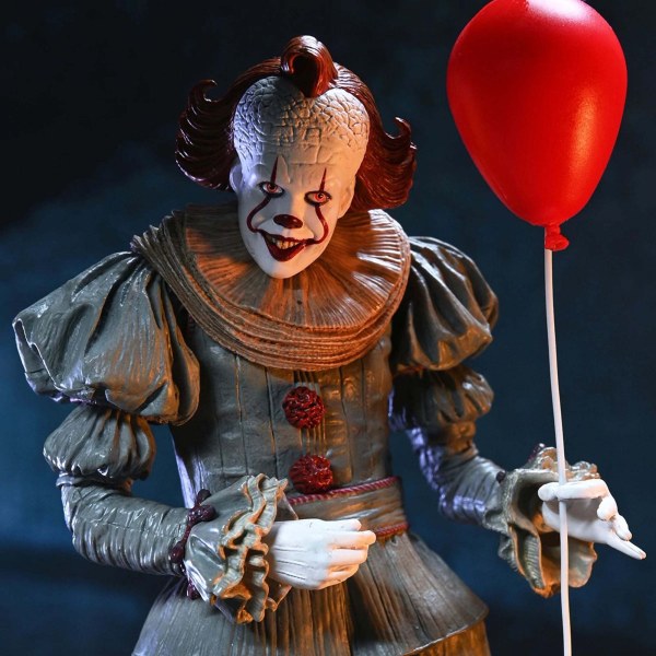 WILLKOMMEN IN DERRY – 18 CM GROSSE ACTIONFIGUR – ULTIMATIVE PENNYWISE