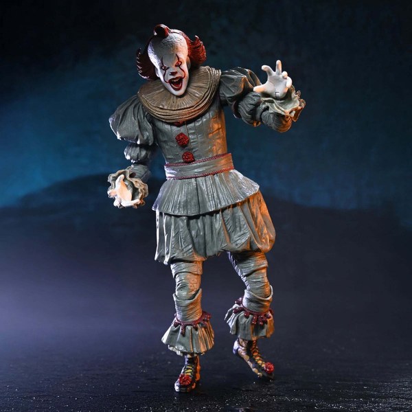 WILLKOMMEN IN DERRY – 18 CM GROSSE ACTIONFIGUR – ULTIMATIVE PENNYWISE