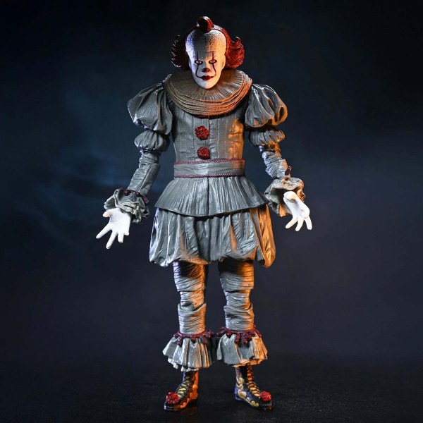 WILLKOMMEN IN DERRY – 18 CM GROSSE ACTIONFIGUR – ULTIMATIVE PENNYWISE