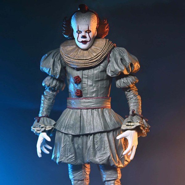 WILLKOMMEN IN DERRY – 18 CM GROSSE ACTIONFIGUR – ULTIMATIVE PENNYWISE