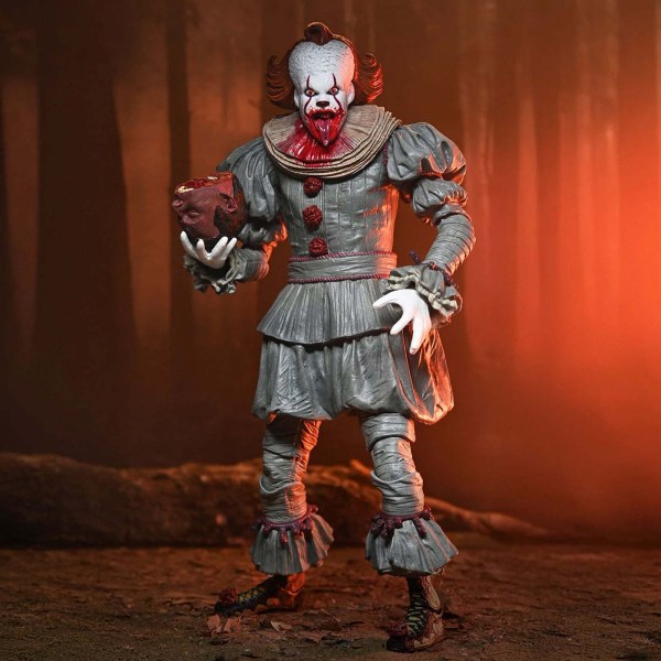 WILLKOMMEN IN DERRY – 18 CM GROSSE ACTIONFIGUR – ULTIMATIVE PENNYWISE