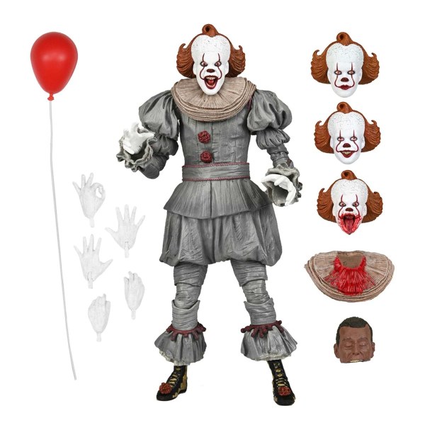 WILLKOMMEN IN DERRY – 18 CM GROSSE ACTIONFIGUR – ULTIMATIVE PENNYWISE