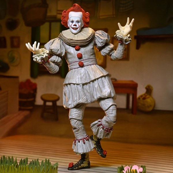 WILLKOMMEN IN DERRY – 18 CM GROSSE ACTIONFIGUR – ULTIMATIVER BOB GRAY ALS PENNYWISE