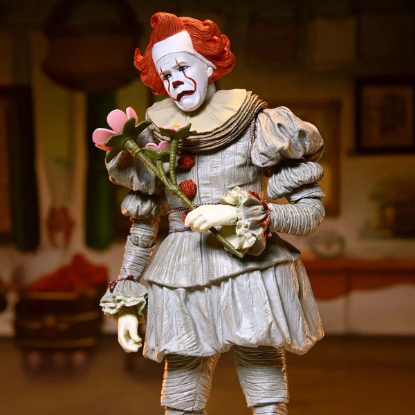 WILLKOMMEN IN DERRY – 18 CM GROSSE ACTIONFIGUR – ULTIMATIVER BOB GRAY ALS PENNYWISE