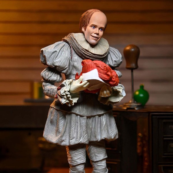 WILLKOMMEN IN DERRY – 18 CM GROSSE ACTIONFIGUR – ULTIMATIVER BOB GRAY ALS PENNYWISE