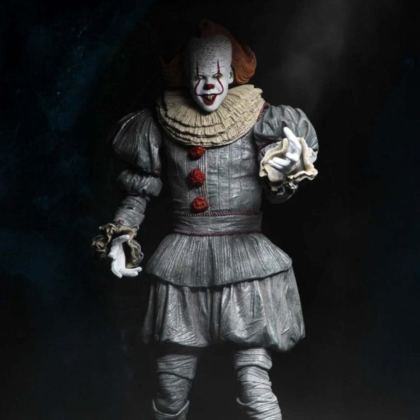 ES KAPITEL 2 – 18 CM GROSSE ACTIONFIGUR – ULTIMATIVER PENNYWISE (FILM VON 2019)