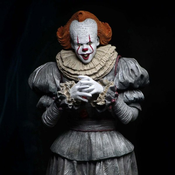 ES KAPITEL 2 – 18 CM GROSSE ACTIONFIGUR – ULTIMATIVER PENNYWISE (FILM VON 2019)