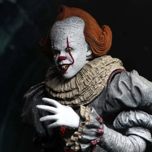 ES KAPITEL 2 – 18 CM GROSSE ACTIONFIGUR – ULTIMATIVER PENNYWISE (FILM VON 2019)