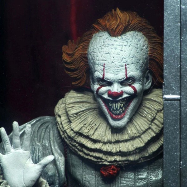 ES KAPITEL 2 – 18 CM GROSSE ACTIONFIGUR – ULTIMATIVER PENNYWISE (FILM VON 2019)