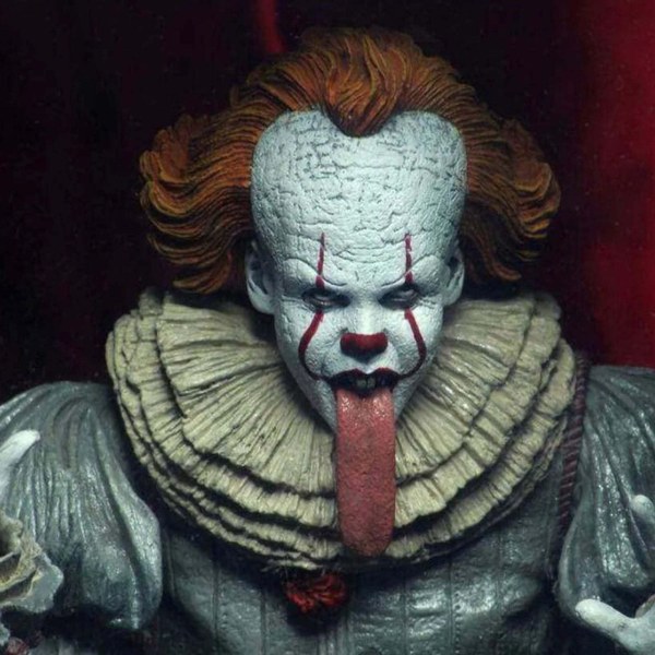 ES KAPITEL 2 – 18 CM GROSSE ACTIONFIGUR – ULTIMATIVER PENNYWISE (FILM VON 2019)