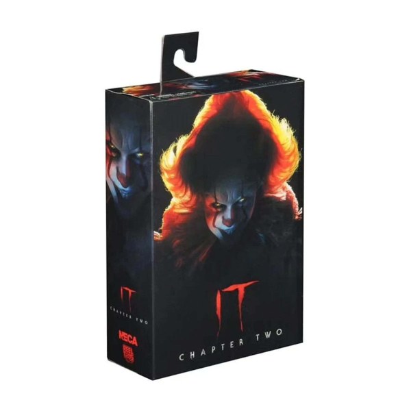 ES KAPITEL 2 – 18 CM GROSSE ACTIONFIGUR – ULTIMATIVER PENNYWISE (FILM VON 2019)