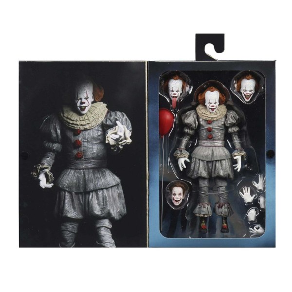 ES KAPITEL 2 – 18 CM GROSSE ACTIONFIGUR – ULTIMATIVER PENNYWISE (FILM VON 2019)