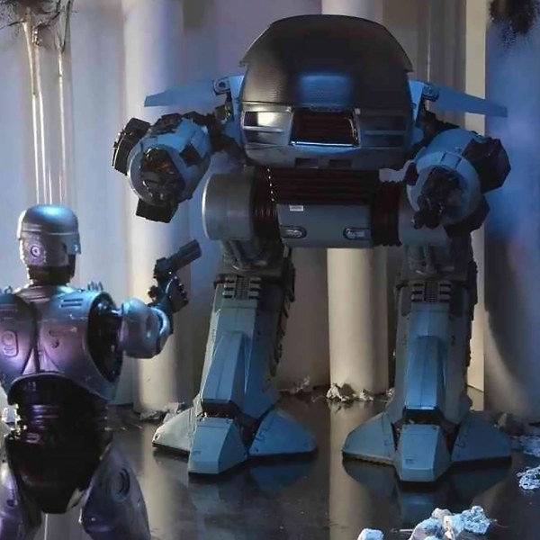 ROBOCOP - ACTIONFIGUR - ED-209, VERPACKTE FIGUR MIT SOUND