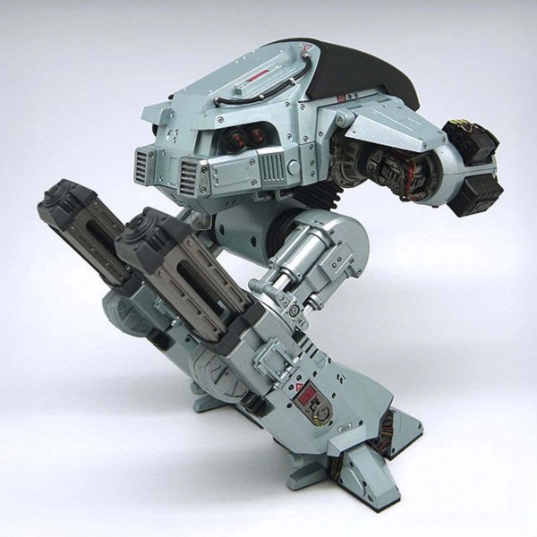 ROBOCOP - ACTIONFIGUR - ED-209, VERPACKTE FIGUR MIT SOUND