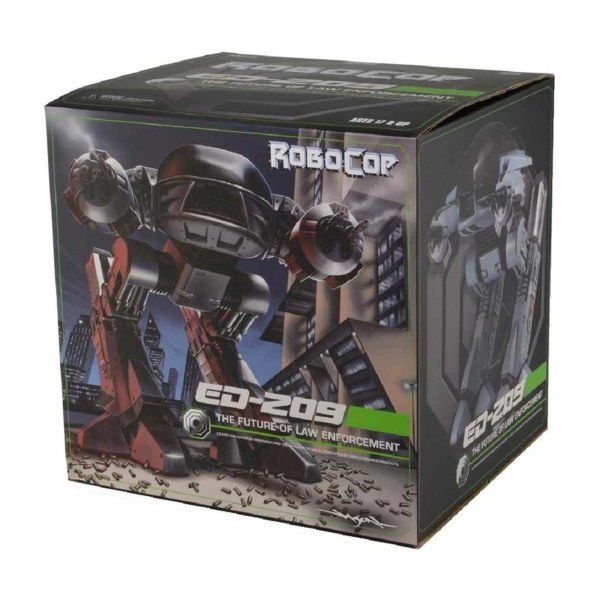 ROBOCOP - ACTIONFIGUR - ED-209, VERPACKTE FIGUR MIT SOUND