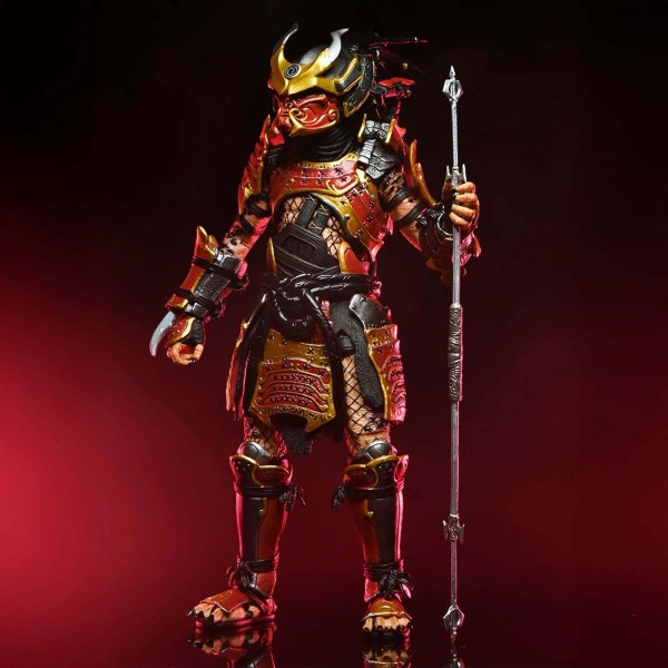 PREDATOR: HUNTING GROUNDS – 18 CM GROSSE ACTIONFIGUR – ULTIMATIVER SAMURAI-PREDATOR